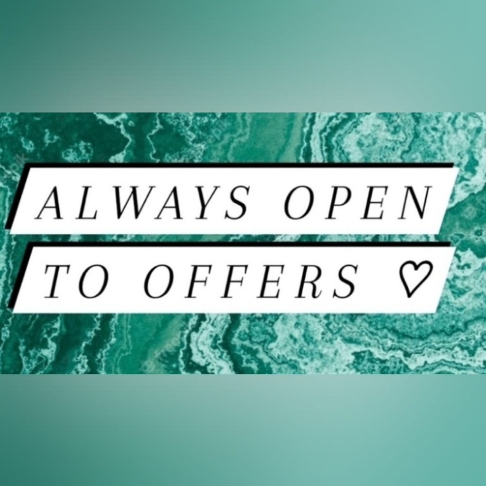 Feel Free To Send Offers